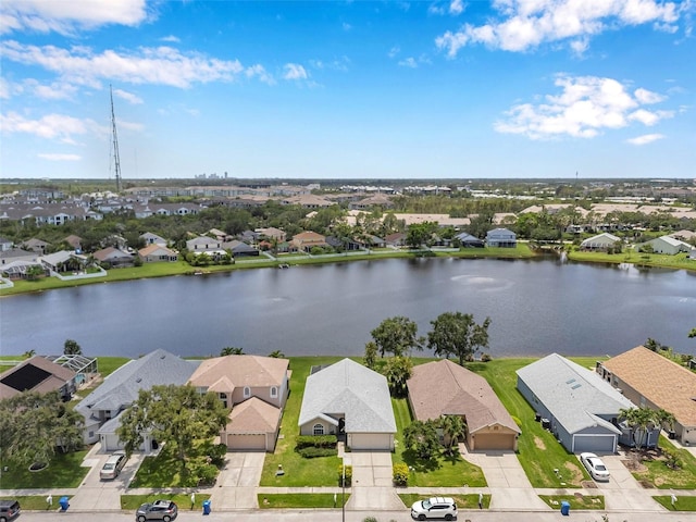 899 Addison Dr NE, Saint Petersburg, FL 33716 - aerial view of residential area featuring a nearby body of water