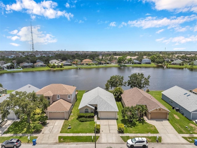 899 Addison Dr NE, Saint Petersburg, FL 33716 - aerial view of residential area featuring a nearby body of water
