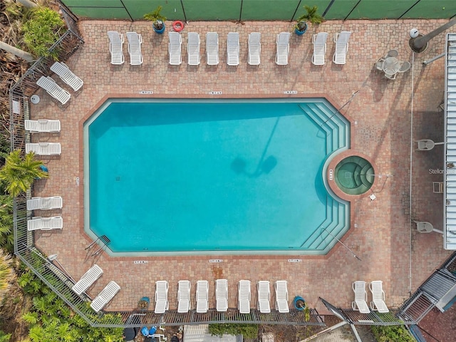 899 Addison Dr NE, Saint Petersburg, FL 33716 - view of swimming pool