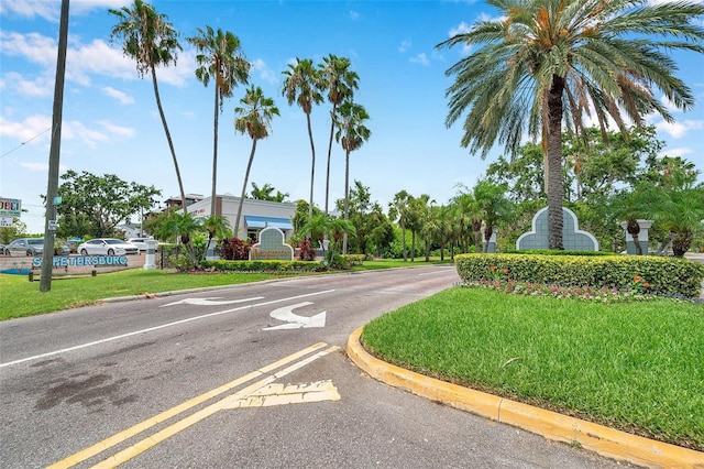 899 Addison Dr NE, Saint Petersburg, FL 33716 - view of asphalt street featuring curbs