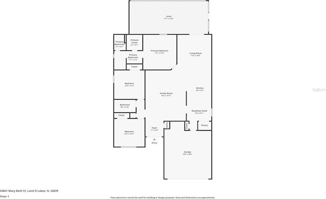 24841 Mary Beth Ct, Land O Lakes, FL 34639 - photo 2