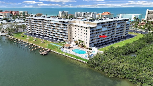 19451 Gulf Blvd Unit 205, Indian Shores, FL 33785 - view of urban area featuring a large body of water