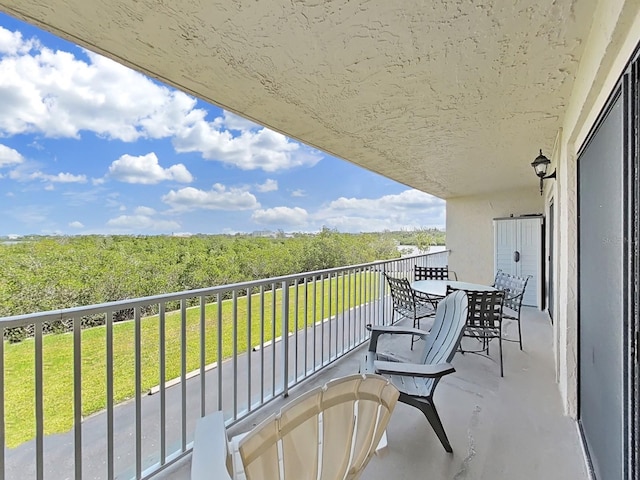 19451 Gulf Blvd Unit 205, Indian Shores, FL 33785 - balcony with a view of trees