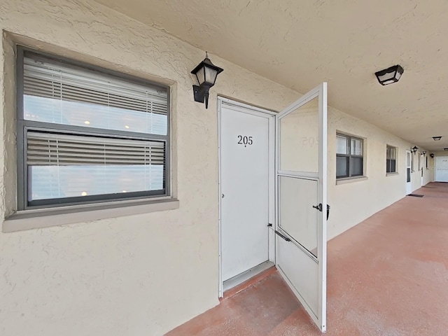 19451 Gulf Blvd Unit 205, Indian Shores, FL 33785 - entrance to property featuring stucco siding