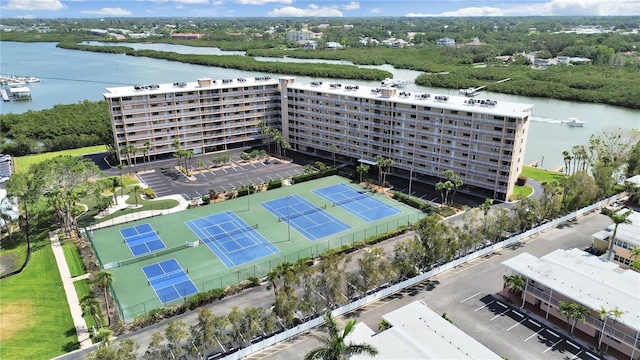 19451 Gulf Blvd Unit 205, Indian Shores, FL 33785 - aerial view of a nearby body of water