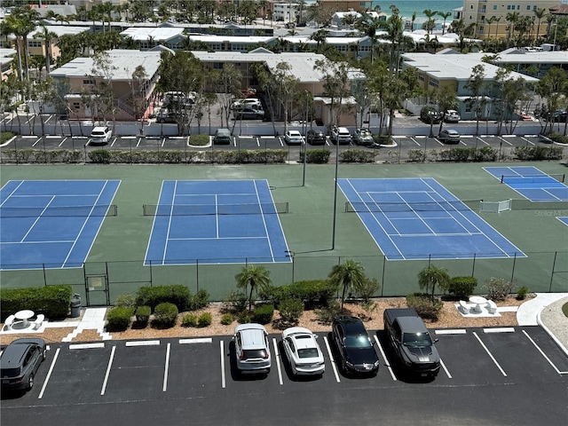 19451 Gulf Blvd Unit 205, Indian Shores, FL 33785 - view of tennis court