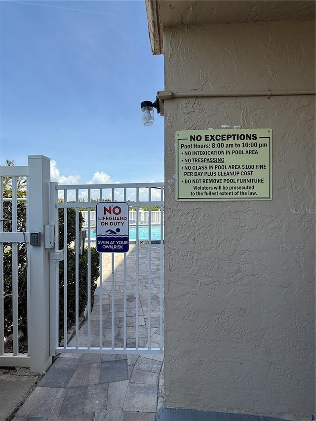 19451 Gulf Blvd Unit 205, Indian Shores, FL 33785 - exterior view of a gate