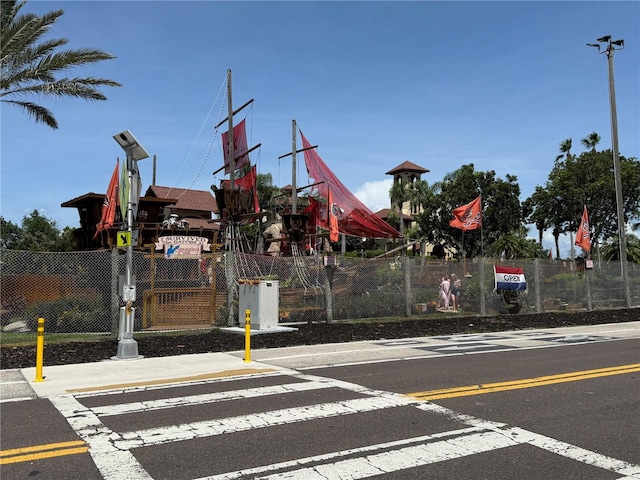 19451 Gulf Blvd Unit 205, Indian Shores, FL 33785 - view of asphalt road