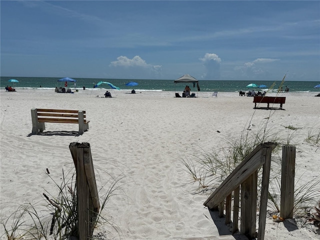 19451 Gulf Blvd Unit 205, Indian Shores, FL 33785 - water view featuring nearby beach