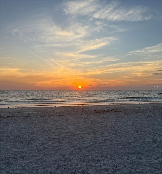 19451 Gulf Blvd Unit 205, Indian Shores, FL 33785 - water view featuring local beach