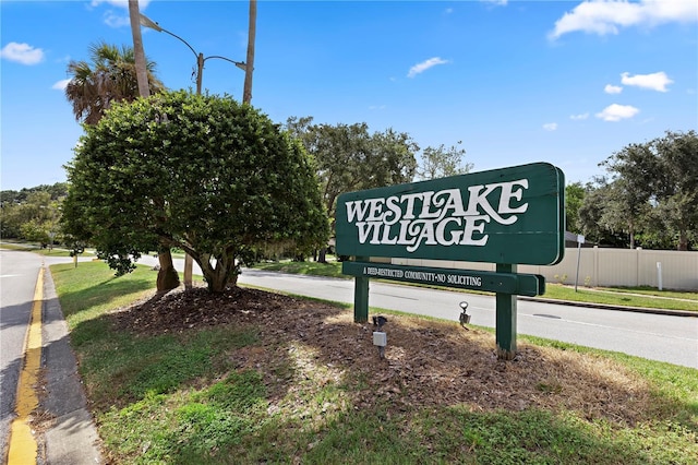 440 Lakeview Dr Unit 34, Palm Harbor, FL 34683 - view of community sign