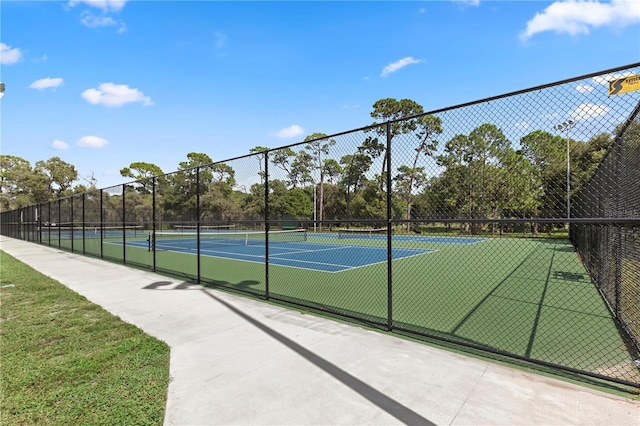 440 Lakeview Dr Unit 34, Palm Harbor, FL 34683 - view of tennis court