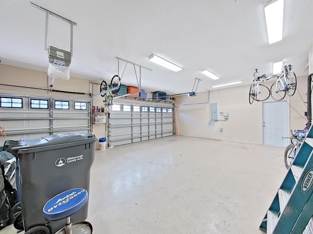 15024 Eaglepark Pl, Lithia, FL 33547 - garage with a garage door opener