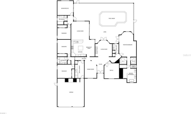 15024 Eaglepark Pl, Lithia, FL 33547 - view of room layout
