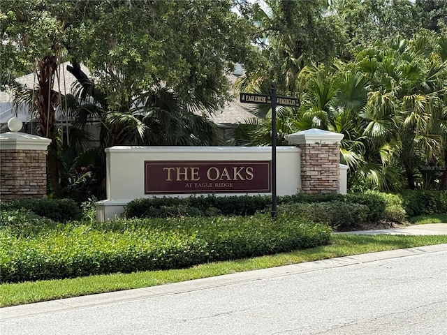 15024 Eaglepark Pl, Lithia, FL 33547 - view of community / neighborhood sign