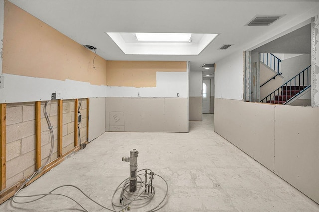 1660 Cape Ann Ave NE Unit 2, Saint Petersburg, FL 33702 - empty room featuring stairway