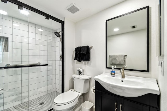 400 Island Way Unit 502, Clearwater Beach, FL 33767 - full bathroom featuring a shower stall and vanity