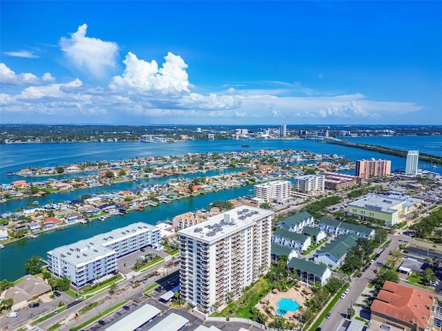 400 Island Way Unit 502, Clearwater Beach, FL 33767 - view of urban area featuring a nearby body of water