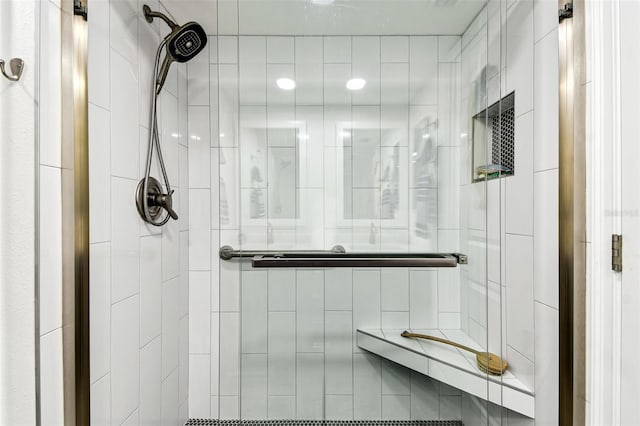 400 Island Way Unit 502, Clearwater Beach, FL 33767 - bathroom with a shower stall