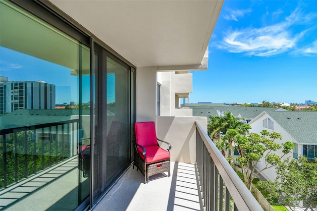 400 Island Way Unit 502, Clearwater Beach, FL 33767 - view of balcony