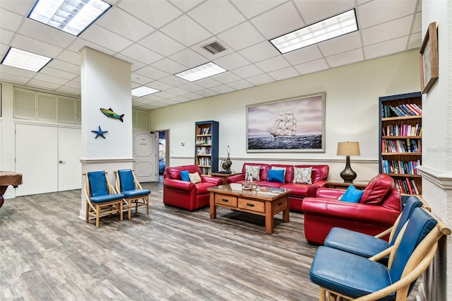 400 Island Way Unit 502, Clearwater Beach, FL 33767 - lobby with a paneled ceiling