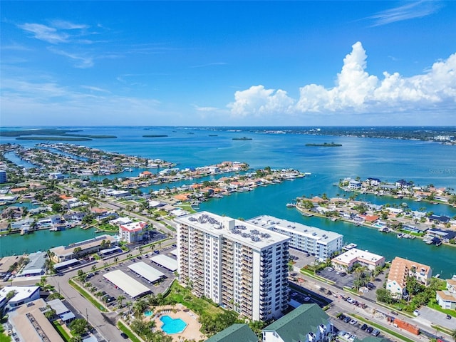 400 Island Way Unit 502, Clearwater Beach, FL 33767 - drone / aerial view of a nearby body of water