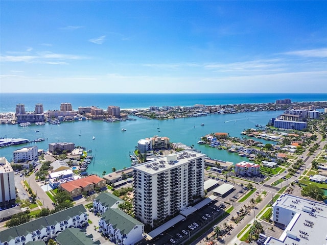 400 Island Way Unit 502, Clearwater Beach, FL 33767 - view of urban area featuring a nearby body of water
