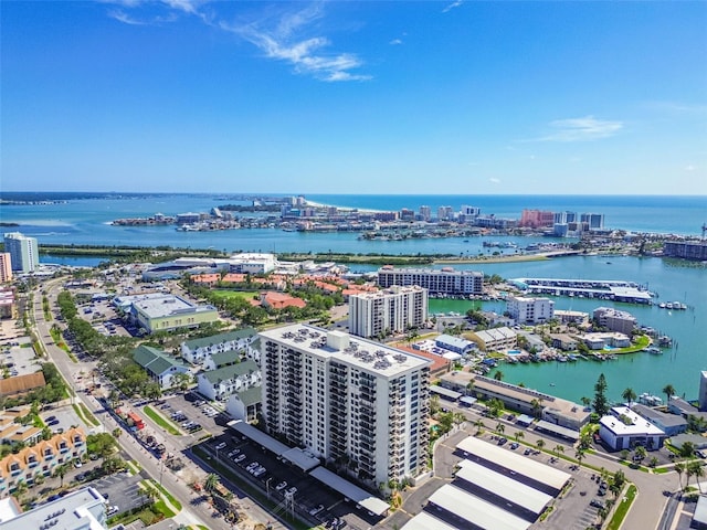 400 Island Way Unit 502, Clearwater Beach, FL 33767 - view of urban area with a nearby body of water