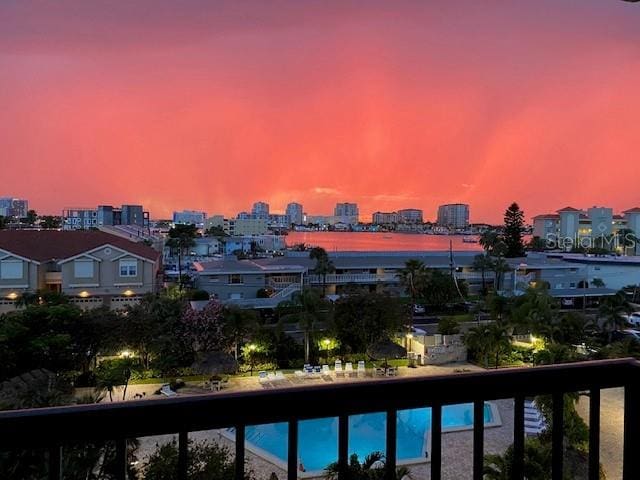400 Island Way Unit 502, Clearwater Beach, FL 33767 - water view featuring nearby urban area