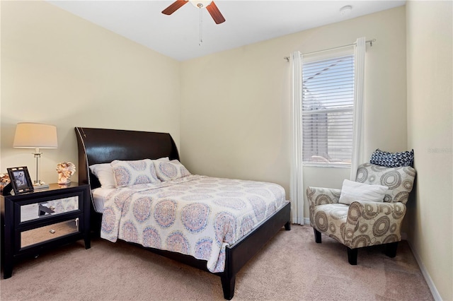 10216 Summer Azure Dr, Riverview, FL 33578 - bedroom featuring carpet floors and ceiling fan