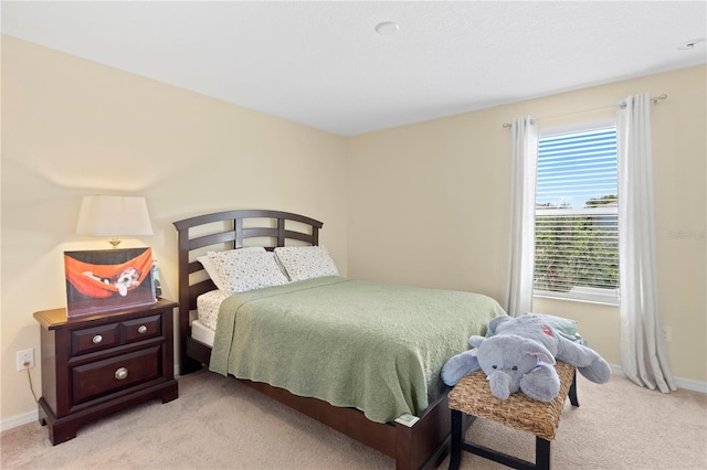 10216 Summer Azure Dr, Riverview, FL 33578 - carpeted bedroom with baseboards