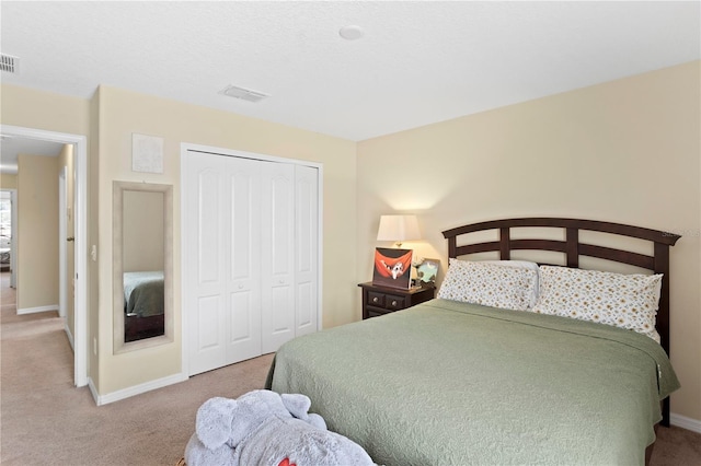 10216 Summer Azure Dr, Riverview, FL 33578 - bedroom with carpet and a closet