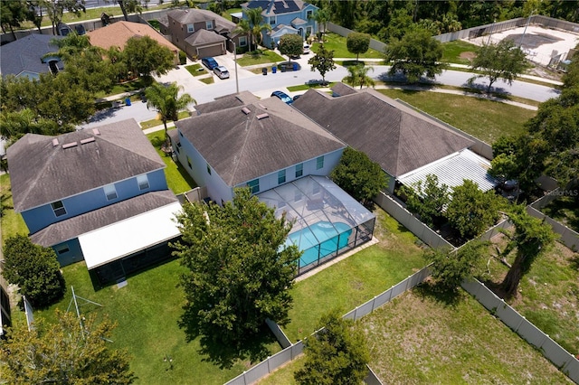 10216 Summer Azure Dr, Riverview, FL 33578 - aerial perspective of suburban area