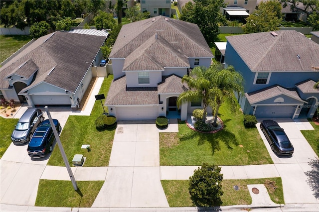 10216 Summer Azure Dr, Riverview, FL 33578 - aerial view of residential area