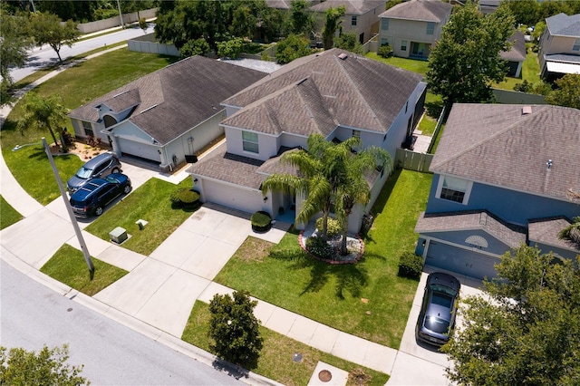 10216 Summer Azure Dr, Riverview, FL 33578 - aerial perspective of suburban area