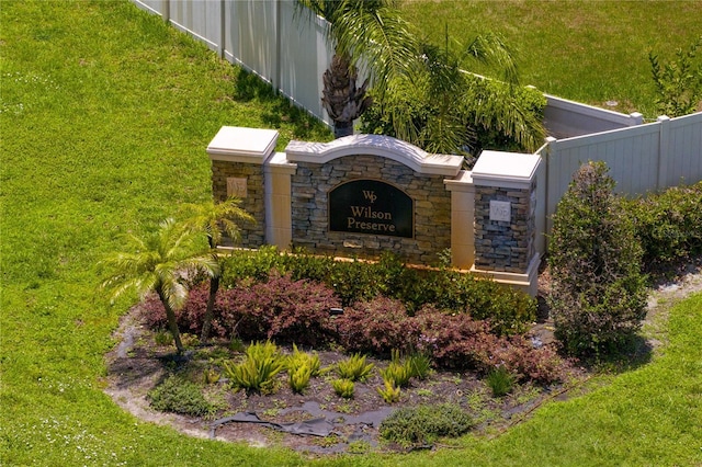 10216 Summer Azure Dr, Riverview, FL 33578 - view of community sign