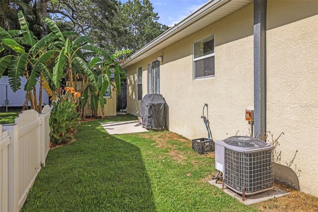 630 Mac Crillus Rd, Largo, FL 33770 - view of fenced backyard