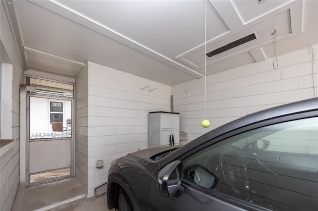 12400 Park Blvd Unit 417, Seminole, FL 33772 - view of garage