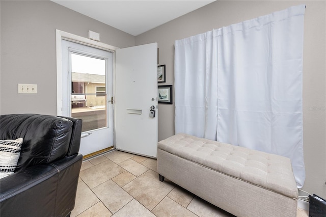 12400 Park Blvd Unit 417, Seminole, FL 33772 - entrance foyer with light tile patterned floors