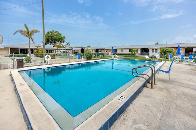 12400 Park Blvd Unit 417, Seminole, FL 33772 - view of community pool