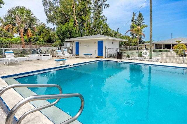 12400 Park Blvd Unit 417, Seminole, FL 33772 - community pool with a patio