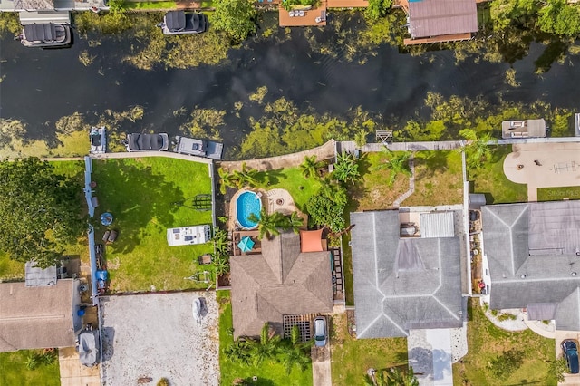 51 Cypress Dr, Palm Harbor, FL 34684 - drone / aerial view of a nearby body of water