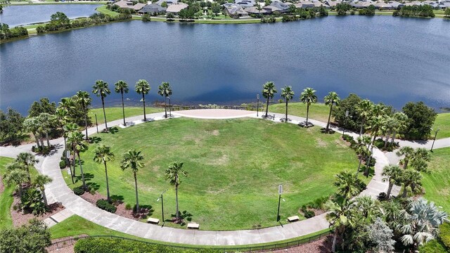 7420 Paradiso Dr, Apollo Beach, FL 33572 - aerial view of a large body of water