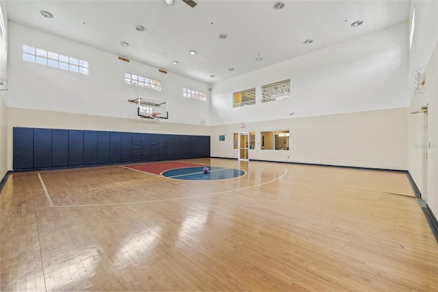2400 Feather Sound Dr Unit 528, Clearwater, FL 33762 - view of basketball court with community basketball court