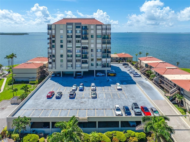 6372 Palma Del Mar Blvd S Unit 601, Saint Petersburg, FL 33715 - aerial view of a large body of water