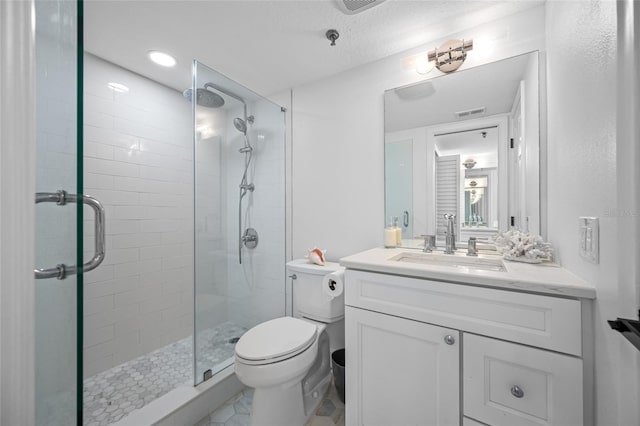 6372 Palma Del Mar Blvd S Unit 601, Saint Petersburg, FL 33715 - full bathroom featuring a shower stall and vanity