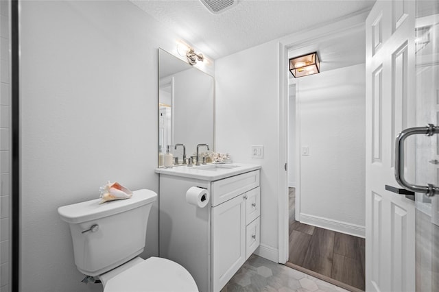 6372 Palma Del Mar Blvd S Unit 601, Saint Petersburg, FL 33715 - bathroom featuring vanity and a textured ceiling