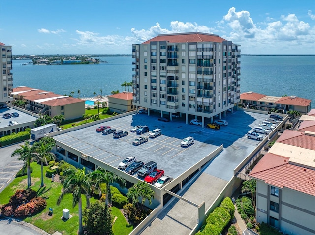 6372 Palma Del Mar Blvd S Unit 601, Saint Petersburg, FL 33715 - bird's eye view of a large body of water and apartment complex / building