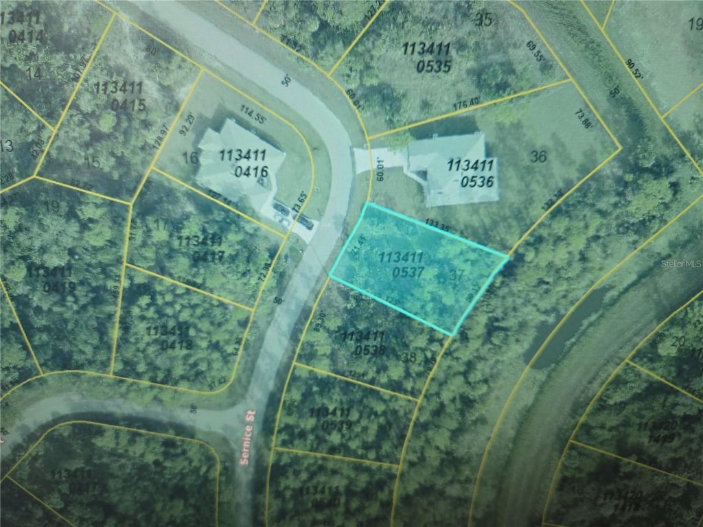Sernice St, North Port, FL 34288