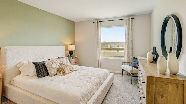 583 Mangrove Shade Cir, Apollo Beach, FL 33572 - bedroom with light carpet and baseboards